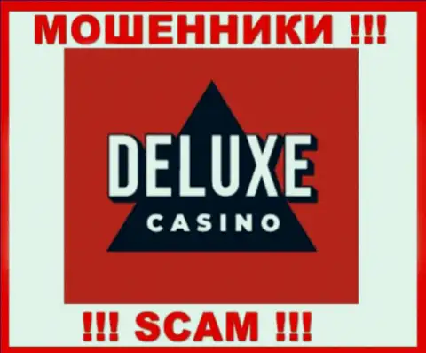 Deluxe-Casino Com это ВОРЫ !!! SCAM !!!