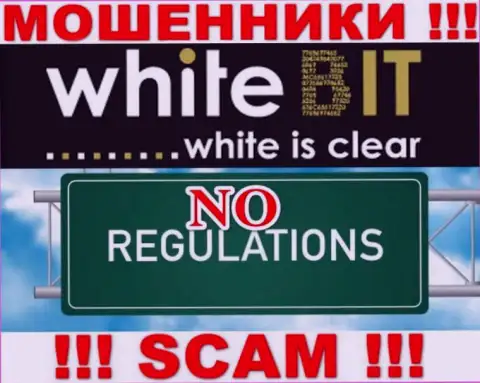 С WhiteBit довольно-таки рискованно сотрудничать, потому что у компании нет лицензии и регулятора