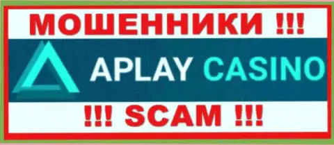 APlay Casino - это SCAM !!! ЕЩЕ ОДИН МОШЕННИК !!!