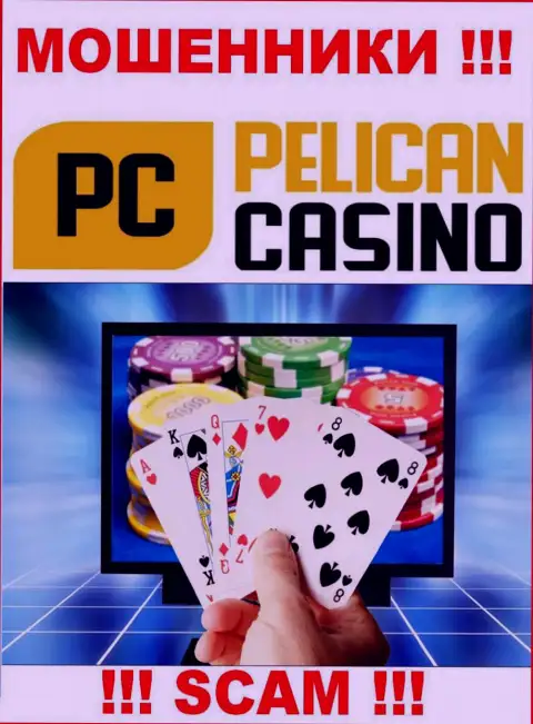 PelicanCasino Games лишают денег людей, прокручивая свои делишки в области Казино