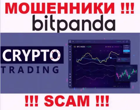 Crypto Trading - в данной области орудуют профессиональные мошенники Bitpanda