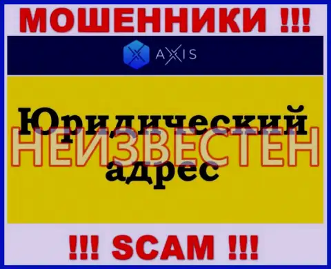 Будьте очень осторожны !!! AxisFund - это мошенники, которые спрятали адрес регистрации