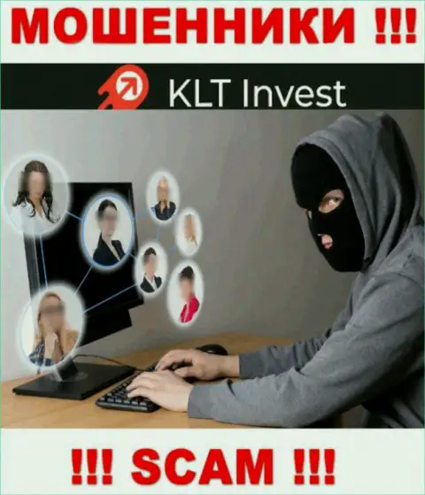 Вы можете стать очередной жертвой internet ворюг из компании KLTInvest Com - не отвечайте на звонок