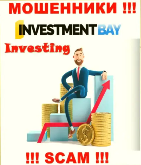 Не стоит верить, что область деятельности Investment Bay - Investing законна - это надувательство