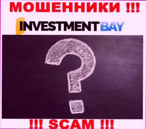 InvestmentBay Com - это стопроцентные МОШЕННИКИ ! Компания не имеет регулятора и лицензии на свою деятельность