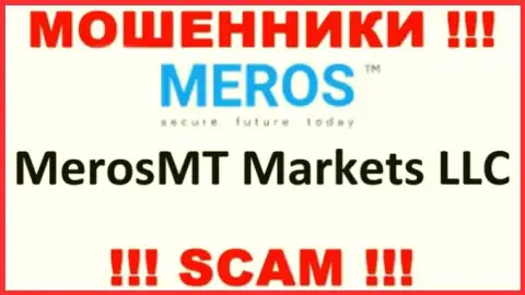Контора, которая управляет разводняком Meros TM это MerosMT Markets LLC