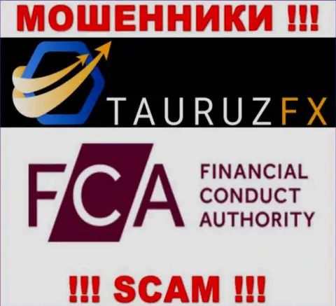 На сайте TauruzFX Com имеется информация об их дырявом регуляторе - FCA