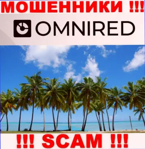 В конторе Omnired беспрепятственно прикарманивают деньги, скрывая сведения касательно юрисдикции