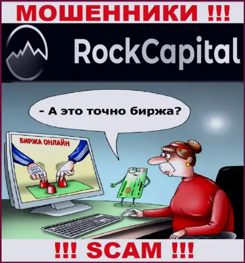 Даже не ждите, что закинув дополнительные средства в контору Rocks Capital Ltd сможете заработать - вас накалывают