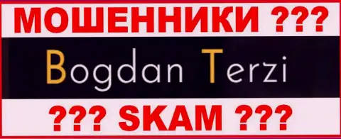 Лого онлайн сервиса Богдана Терзи - богдантерзи ком
