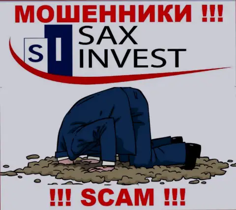 Вы не сможете вернуть деньги, инвестированные в Сакс Инвест - это интернет-кидалы ! У них нет регулятора