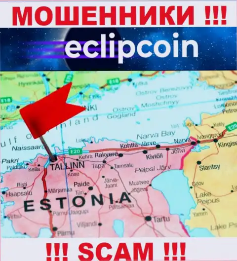 Оффшорная юрисдикция EclipCoin - липовая, БУДЬТЕ ОЧЕНЬ ОСТОРОЖНЫ !!!