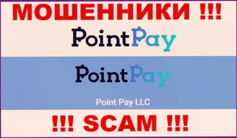 Point Pay LLC - это руководство неправомерно действующей конторы Point Pay LLC