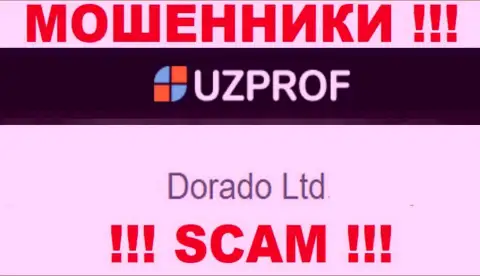 Компанией Dorado Ltd руководит Dorado Ltd - инфа с официального онлайн-ресурса мошенников