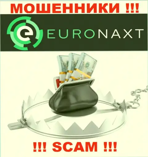 Не переводите ни копейки дополнительно в дилинговый центр EuroNaxt Com - украдут все подчистую