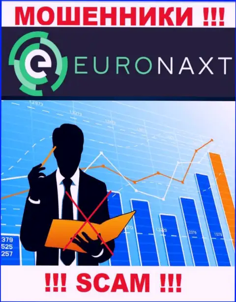 Аферисты EuroNax спокойно жульничают - у них нет ни лицензии ни регулирующего органа