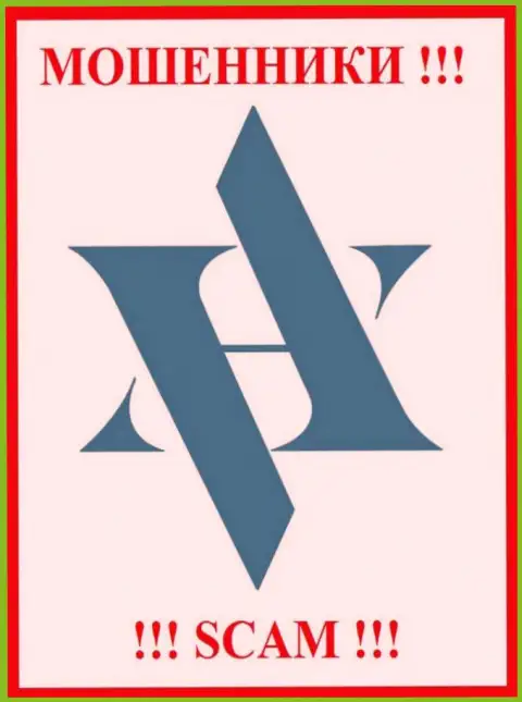 Логотип МОШЕННИКА Амикрон