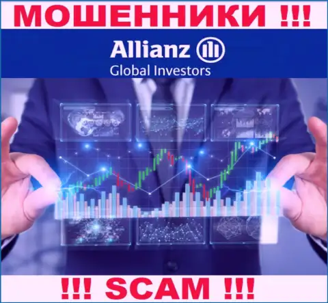 Allianz Global Investors - это очередной разводняк !!! Брокер - именно в данной области они прокручивают свои делишки