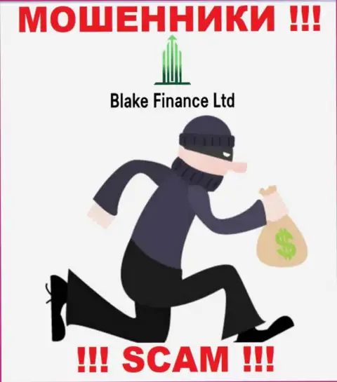 Вложенные деньги с дилинговой организацией Blake Finance вы не нарастите - это ловушка, в которую Вас стараются заманить