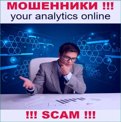 Your Analytics - это типичные мошенники, направление деятельности которых - Analytics