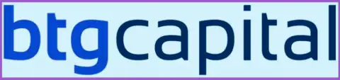 Официальный логотип ФОРЕКС брокерской компании BTG-Capital Com