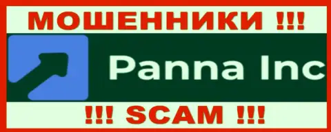 Логотип МОШЕННИКА Панна Инк