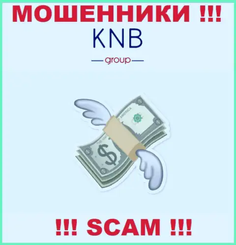 Надеетесь увидеть прибыль, работая с брокерской организацией KNB Group Limited ??? Данные internet мошенники не позволят