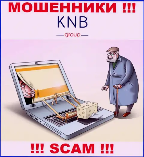Не верьте в заоблачную прибыль с дилинговой компанией KNB Group Limited - капкан для наивных людей