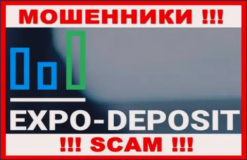 Логотип МОШЕННИКА Expo Depo