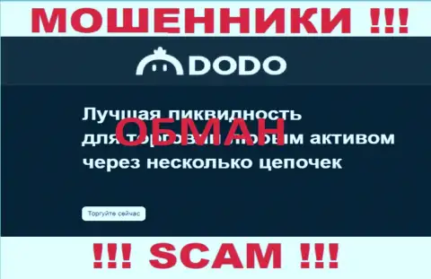 DodoEx io - это МОШЕННИКИ, промышляют в сфере - Крипто торговля