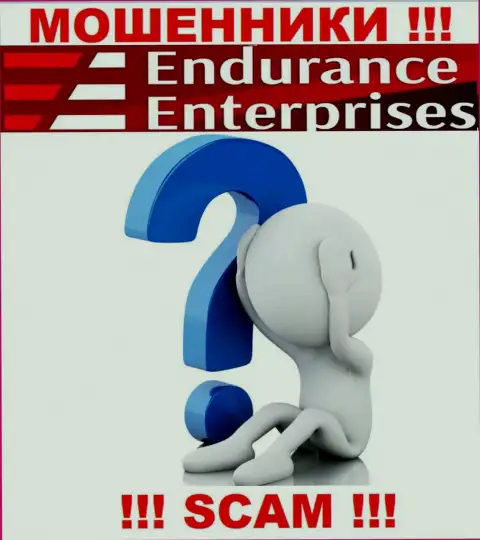 Обращайтесь за подмогой в случае грабежа вложенных средств в организации Endurance FX, сами не справитесь