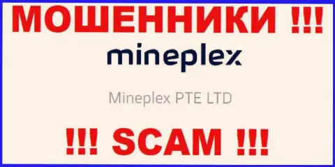 Руководством MinePlex является контора - МайнПлекс ПТЕ ЛТД