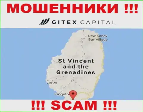 На своем web-ресурсе Sanguine Solutions LTD указали, что они имеют регистрацию на территории - St. Vincent and the Grenadines