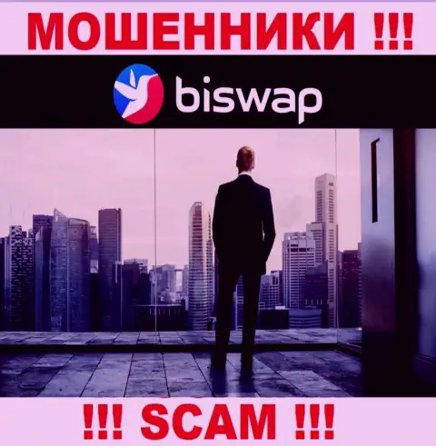 Кто руководит мошенниками BiSwap тайна покрытая мраком