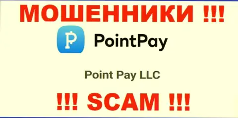 На веб-ресурсе PointPay написано, что Point Pay LLC - это их юридическое лицо, но это не обозначает, что они добропорядочные