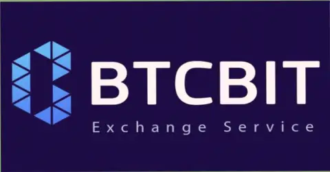 Официальный логотип компании по обмену виртуальной валюты БТЦБит