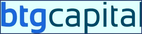 Официальный логотип мирового уровня брокерской организации BTG-Capital Com