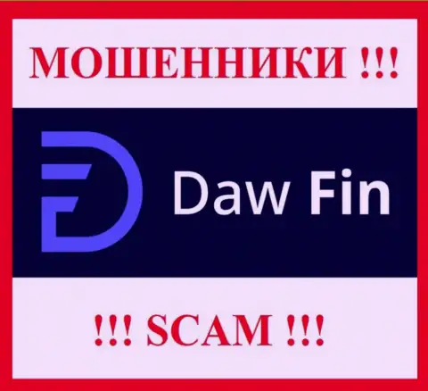 Логотип ВОРЮГИ DawFin Com
