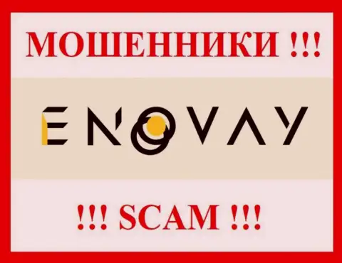 Логотип МОШЕННИКА EnoVay