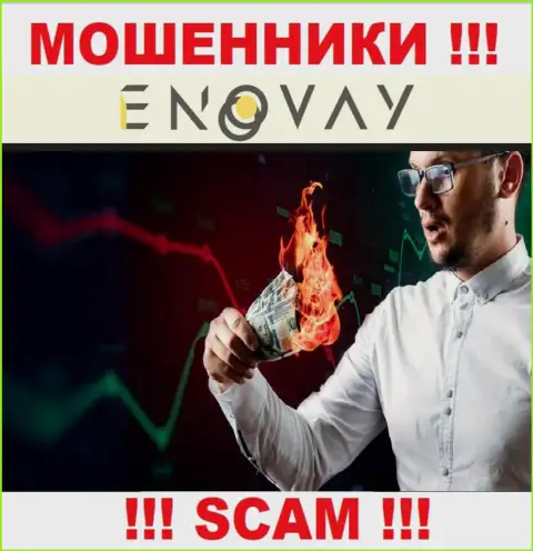 Хотите найти дополнительный заработок во всемирной сети с шулерами EnoVay Info - это не получится однозначно, сольют