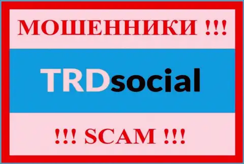 TRDSocial Com - SCAM ! МОШЕННИК !!!