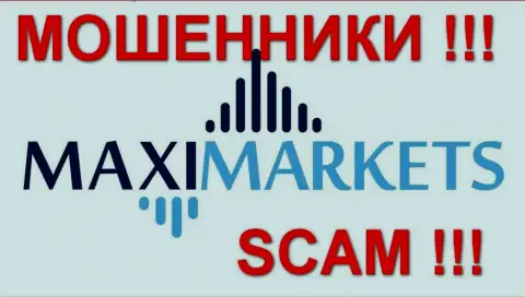 Макси Маркетс(Maxi Markets) отзывы - ЛОХОТОРОНЩИКИ !!! СКАМ !!!