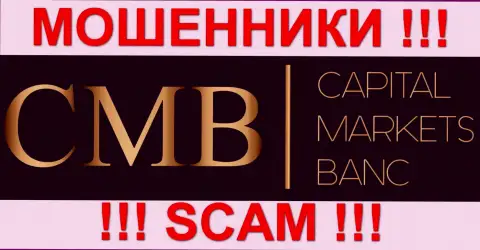 Capital Markets Banc Ltd - это КИДАЛЫ !!! SCAM !!!