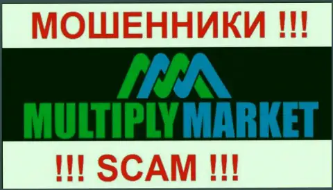 Multiplymarket LTD - это ВОРЫ !!! SCAM !!!
