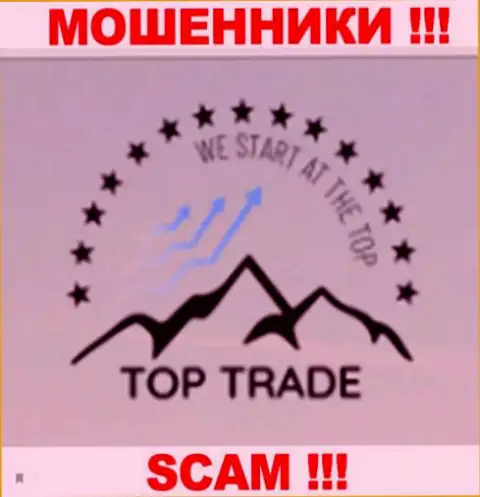 TOP Trade - это КУХНЯ НА FOREX !!! SCAM !!!