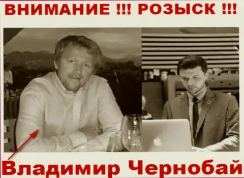 Чернобай Владимир (слева) и актер (справа), который в масс-медиа себя выдает за владельца forex дилинговой конторы TeleTrade и ForexOptimum