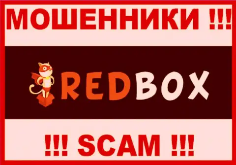 Red Box Casino - это МОШЕННИКИ ! SCAM !!!